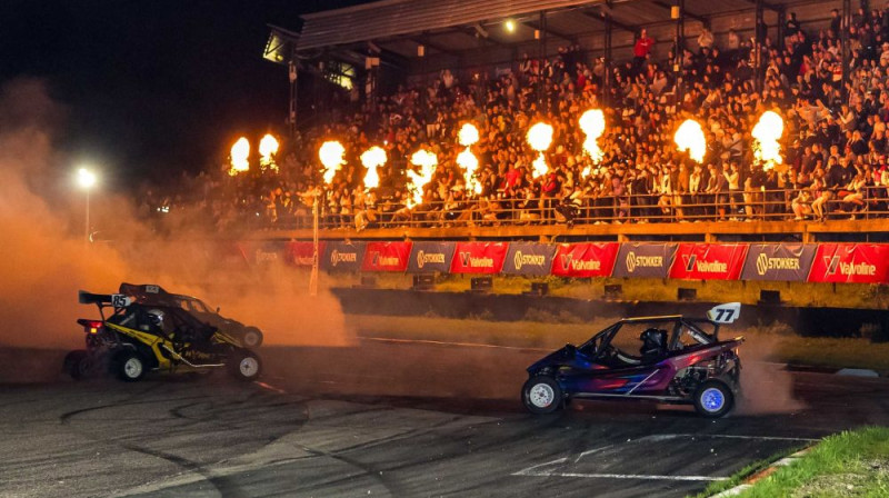 Foto: Rallycross.lv