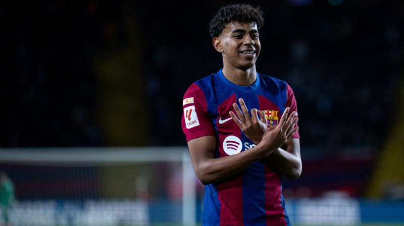 Lamins Jamals. Foto: FC Barcelona