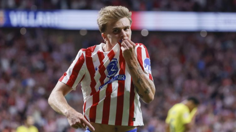 Pablo Barrioss. Foto: EPA/Scanpix