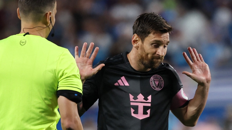 Lionels Mesi. Foto: Getty Images via AFP/Scanpix