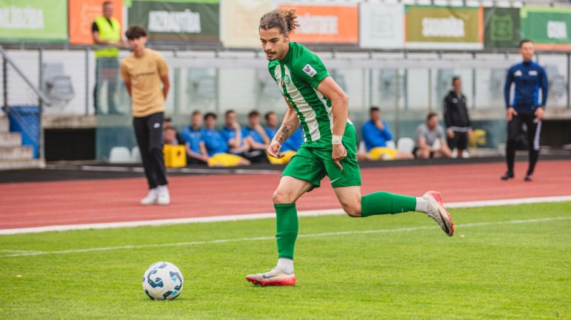 Kristofers Rēķis Foto: FK Metta