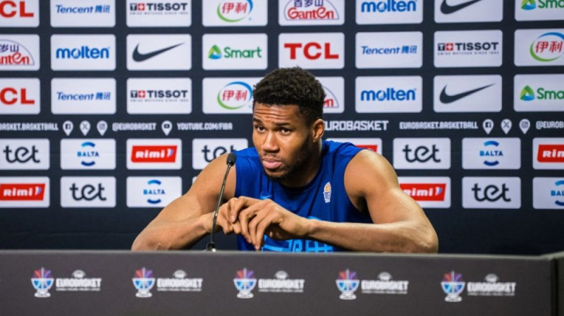 Jannis Adetokunbo Foto: FIBA