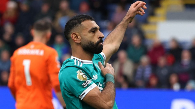 Mohameds Salāhs Foto: RC/Scanpix