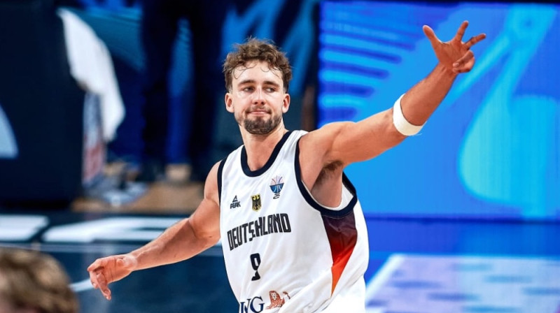 Francs Vāgners. Foto: FIBA