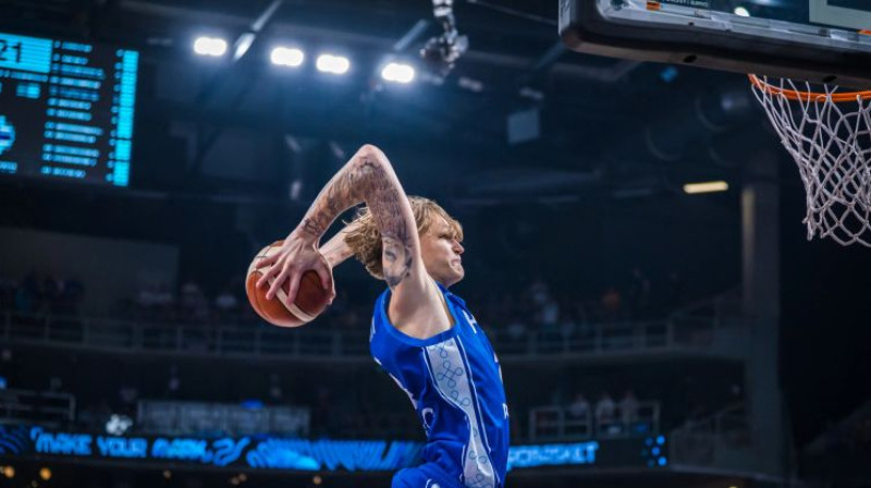 Mīka Mūrinens. Foto: FIBA