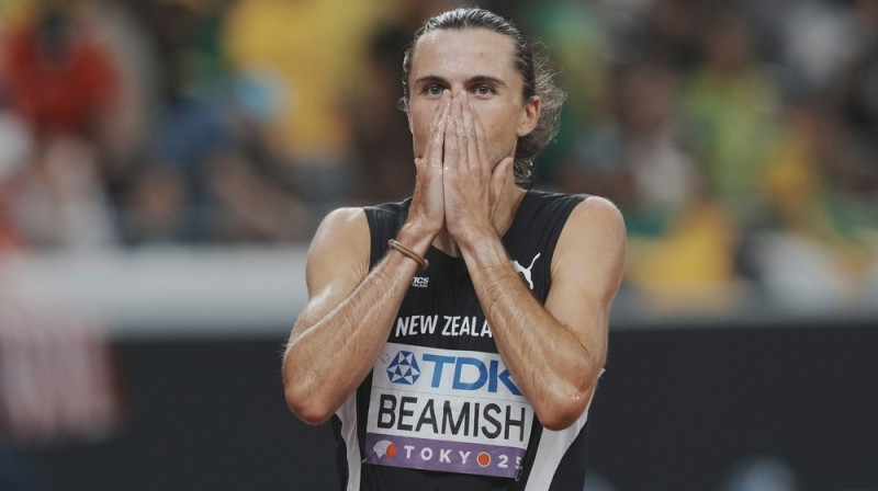 Džordijs Bīmišs. Foto: AP/Scanpix