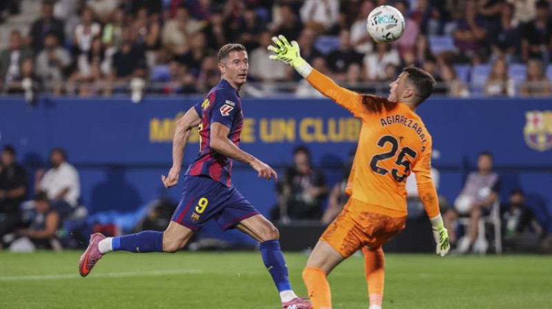 Roberts Levandovskis. Foto: Zumapress.com/Scanpix