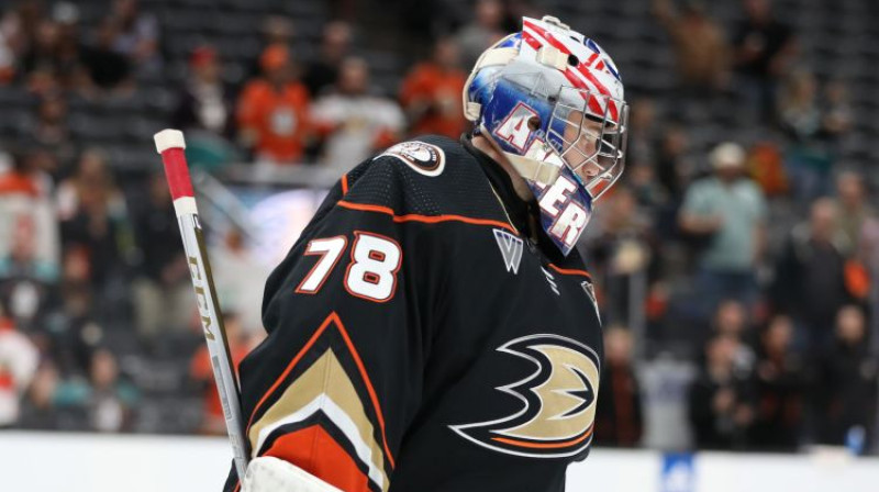 Tomāšs Suhāneks. Foto: Anaheim Ducks