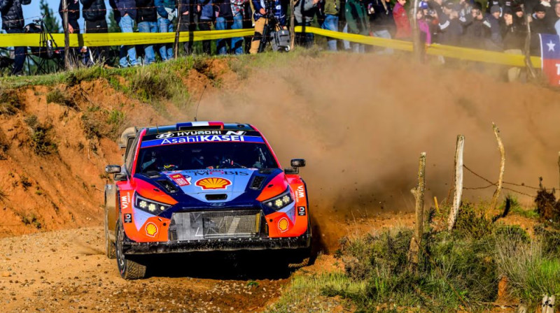 Ots Tanaks. Foto: wrc.com
