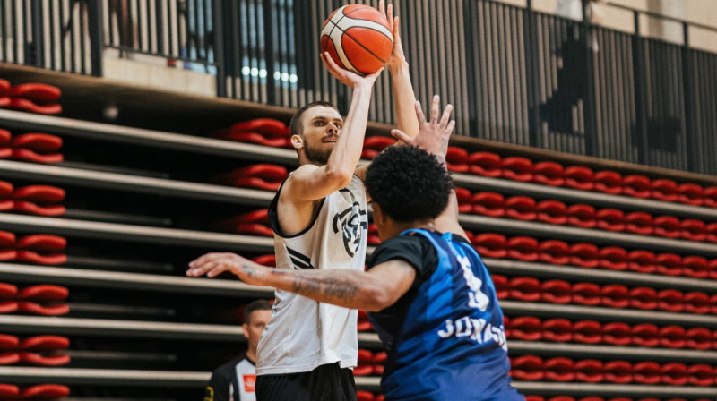 Ričards Vanags. Foto: VEF Rīga/Mārtiņš Goldbergs