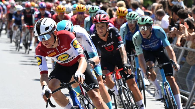 Toms Skujiņš. Foto: imago/Fotoreporter Sirotti Stefano/Scanpix