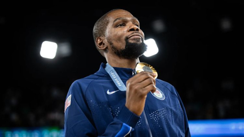 Kevins Durents. Foto: FIBA