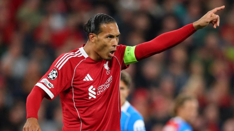 Virdžils van Deiks. Foto: Reuters/Scanpix