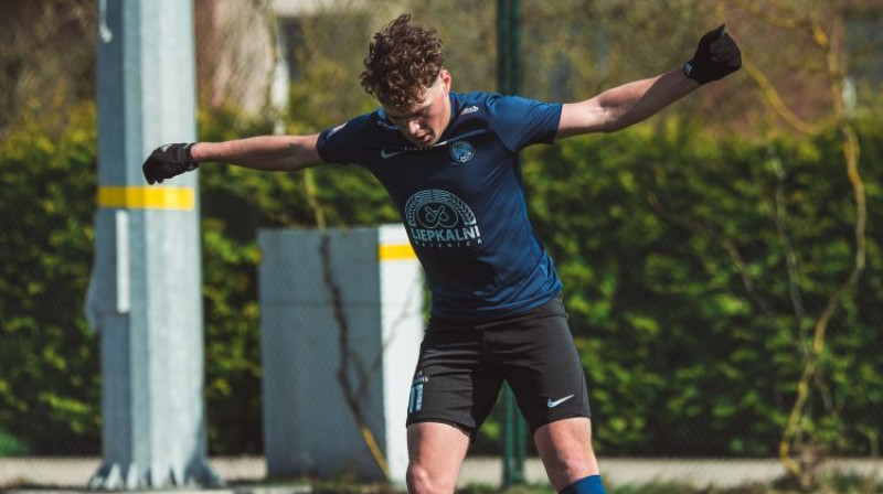 Rūdolfs Laķis. Foto: FS Jelgava