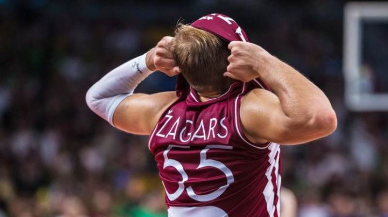 Artūrs Žagars. Foto: FIBA