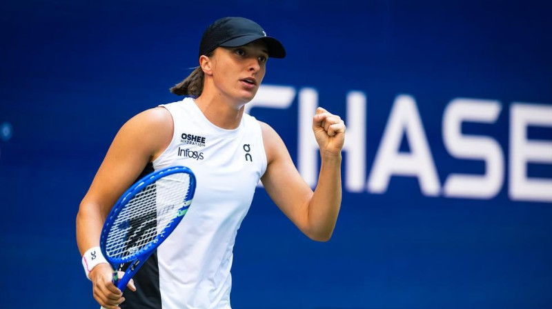 Iga Švjonteka. Foto: Jimmie48 / WTA