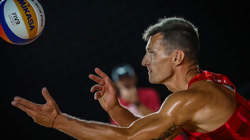Mārtiņš Pļaviņš. Foto: volleyballworld.com