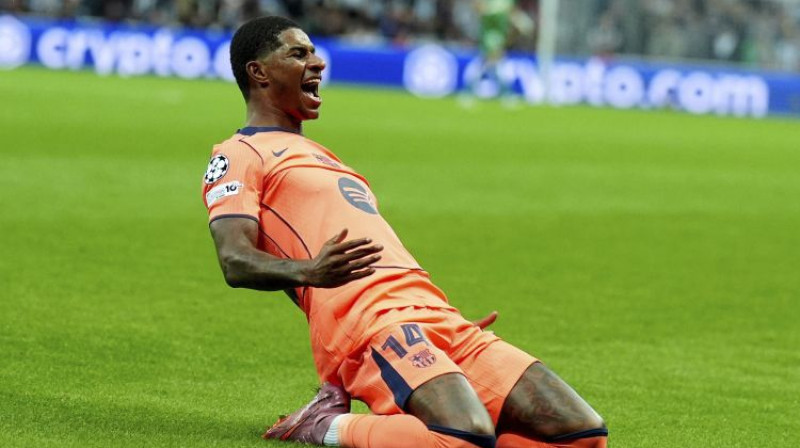 Markuss Rešfords. Foto: AP/Scanpix