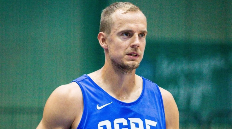 Kristaps Dārgais Foto: BK Ogre