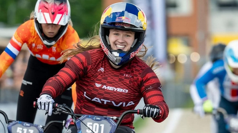 Veronika Stūriška. Foto: LRF.