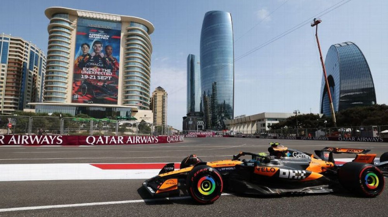Lando Noriss. Foto: f1.com