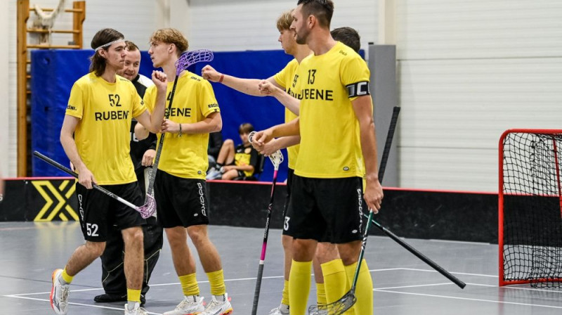 "Rubene", foto: Jānis Lārmanis, Floorball.lv
