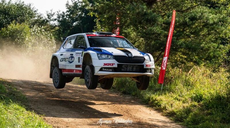 Mārtiņš Sesks/Renārs Francis. Foto: Alfonsas Rakauskas