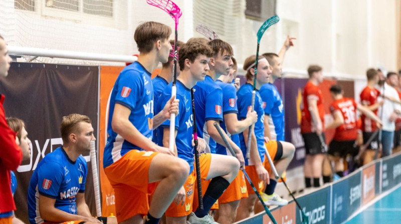 "Masters Unlbroka/LU", foto: Anita Stukāne, Floorball.lv