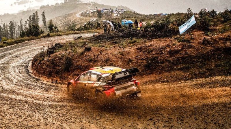Tjerī Noivils. Foto: Hyundai Motorsport