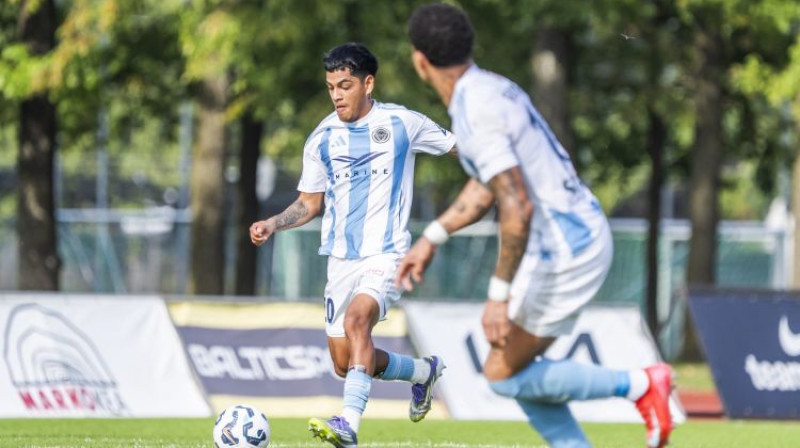 Joao Grimaldo. Foto: Riga FC