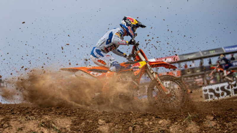 Simons Langenfelders. Foto: Red Bull KTM