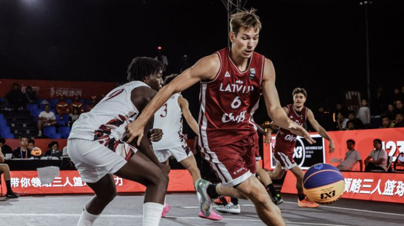 Daniils Smirnovs. Foto: FIBA