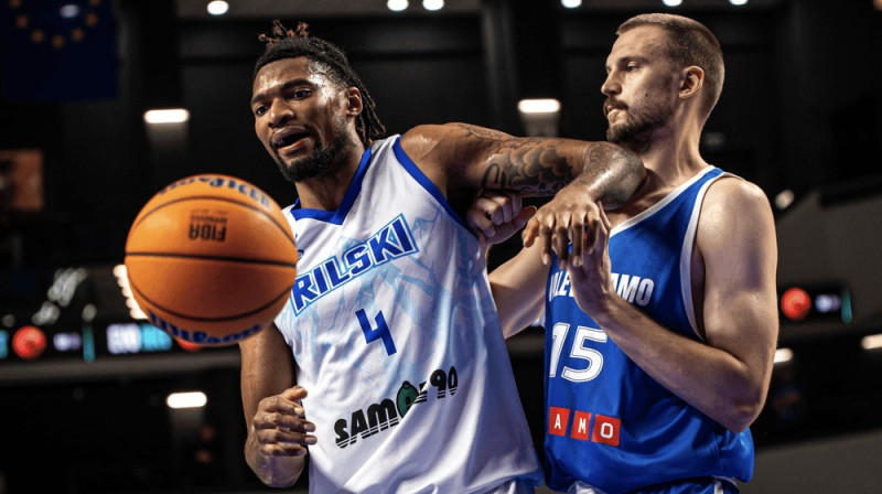 Anrijs Miška (#15). Foto: FIBA BCL