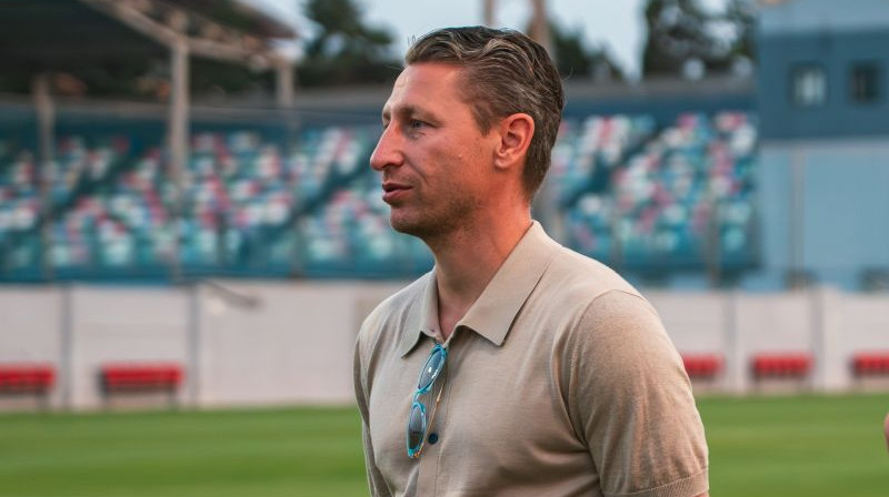 Aleksandrs Usovs. Foto: Roberts Pūce/RFS