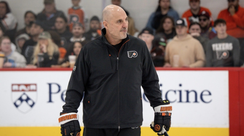 Riks Tokets. Foto: Philadelphia Flyers