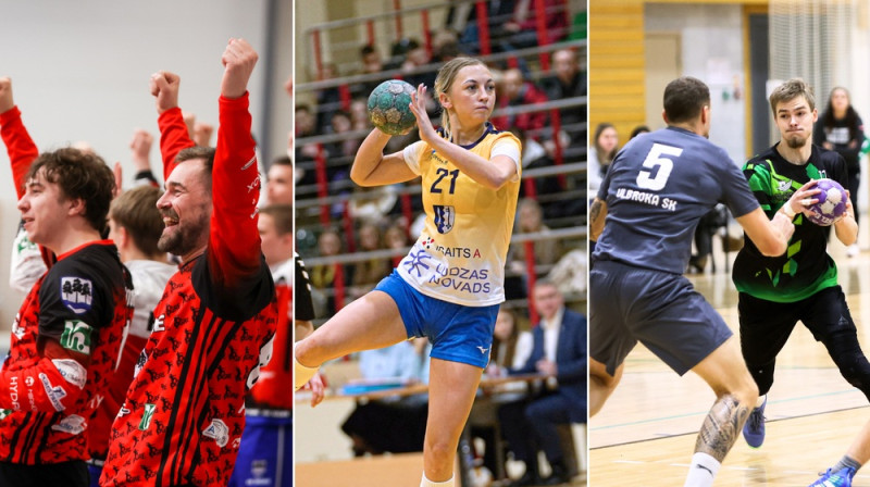Foto: Latvijas Handbola federācija