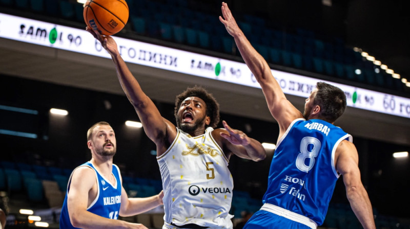 Andrē Vīsons. Foto: FIBA
