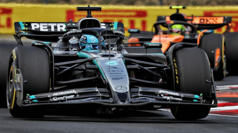 Džordžs Rasels. Foto: Motorsport.com
