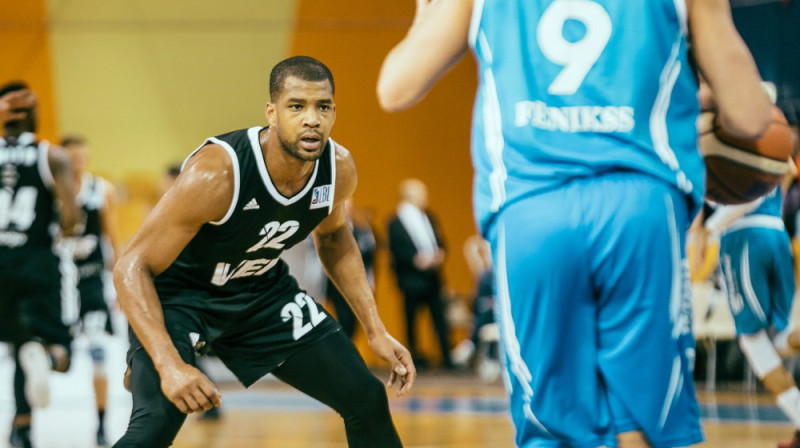 Džošs Bostiks. Foto: Mikus Kļaviņš, vefriga.com