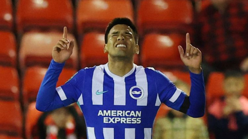 Djego Gomess. Foto: Reuters/Scanpix