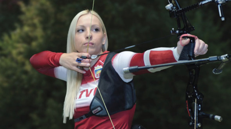 Ieva Melle. Foto: LLŠF