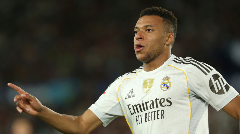 Kiljans Mbapē. Foto: AP/Scanpix