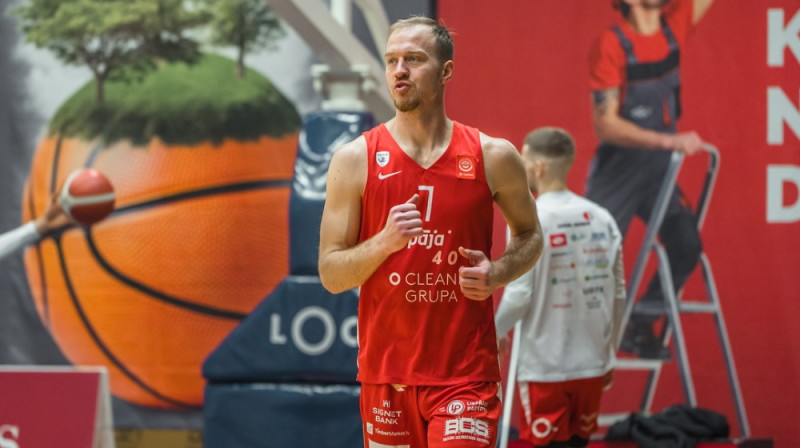 Roberts Freimanis. Foto: BK Liepāja