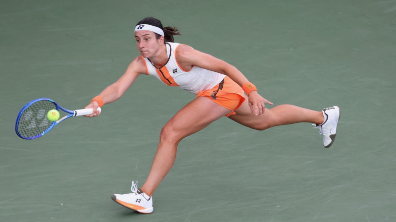 Anastasija Sevastova. Foto: Getty Images/AFP/Scanpix