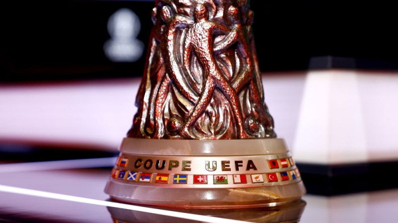 Eiropas līgas kauss Foto: EPA/Scanpix