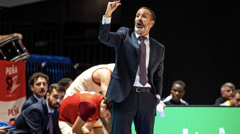 Sito Alonso. Foto: FIBA