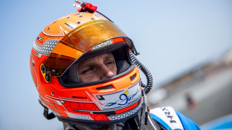 Valters Zviedris. Foto: 24H Series un Mühlner Motorsport
