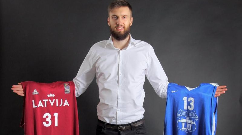 Žanis Peiners. Foto: BK LU