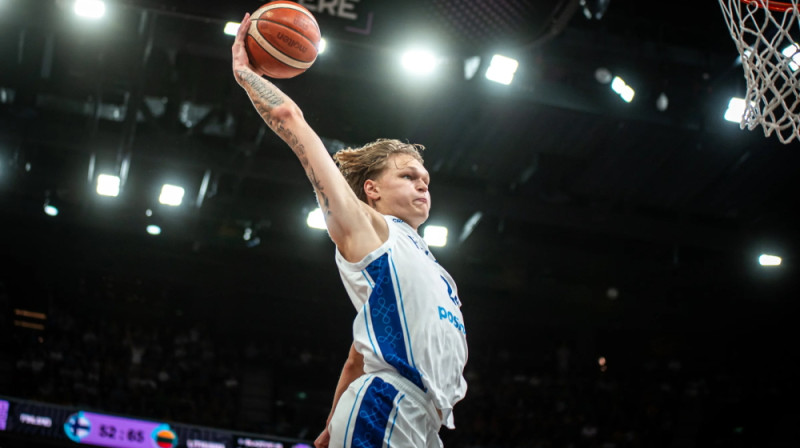 Mīka Mūrinens. Foto: FIBA