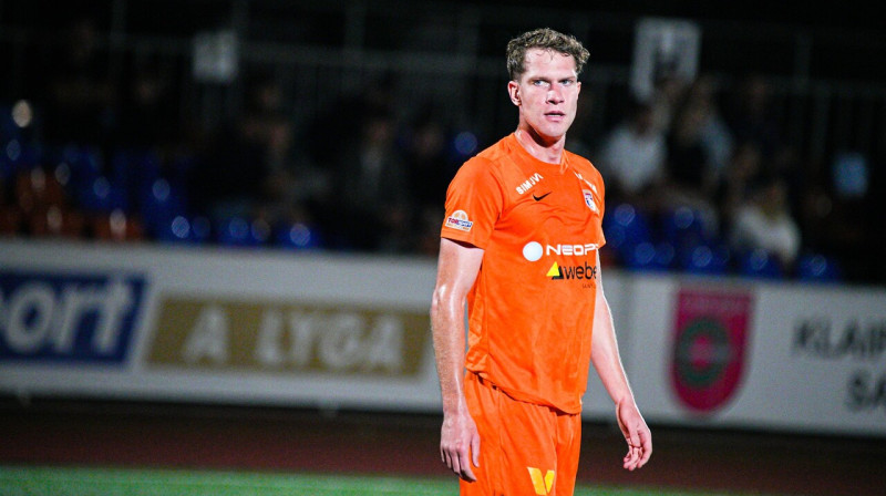 Aivars Emsis. Foto: Banga Gargždai